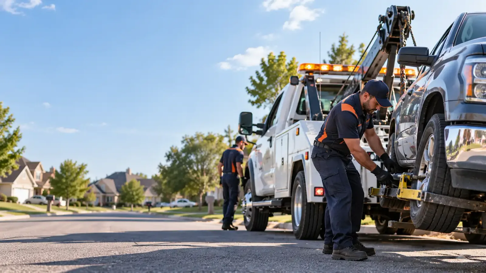 Wheel Lift Towing in Orviston, PA